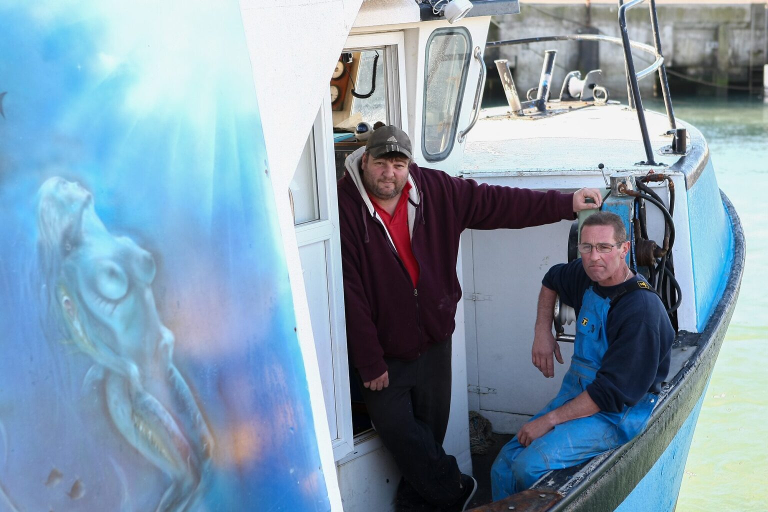 Home reine de la mer